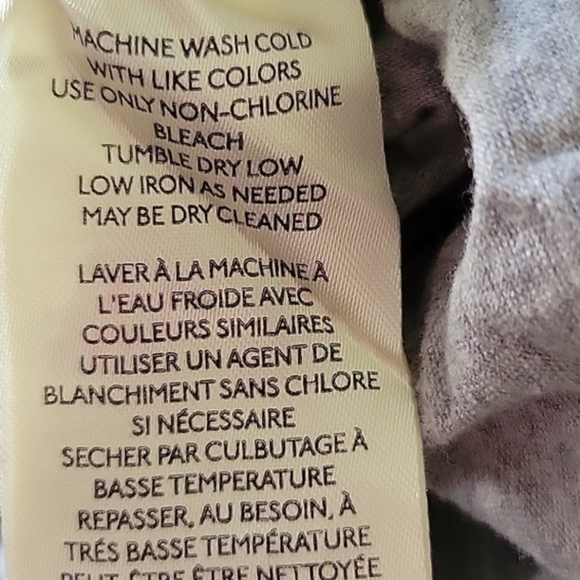 NWT Anthropologie × Daily Practice Field Play Short Sleeve Mini Dress Gray SM - Picture 9 of 12